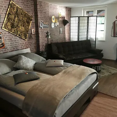Domizil Industrial Apartman *